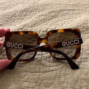 Gucci Havana Sunglasses